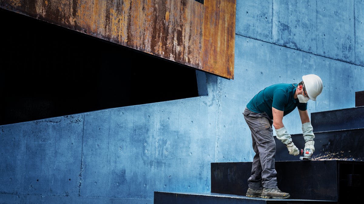 Bosch Professional X-Lock Expert R782 Prisma Disco Abrasivo De Fibra Cerámica, Ø 125 Mm, K60 25 Piezas, Diámetro 22,23 Mm 2608621825