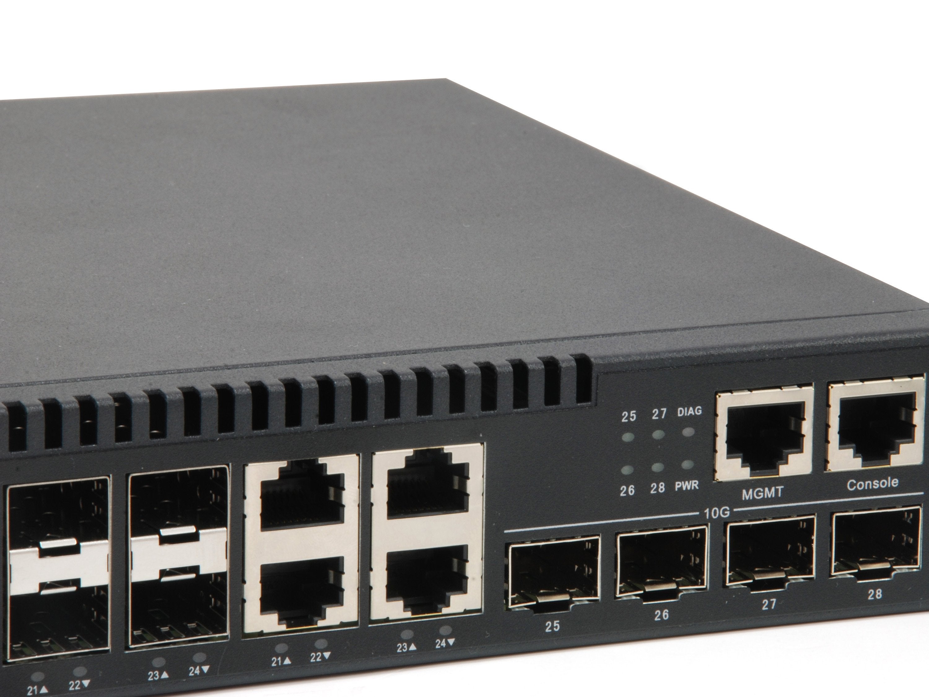 EAN 4015867203064 - LevelOne GTL-2872 switch Gestionado L3 Negro imagen 5
