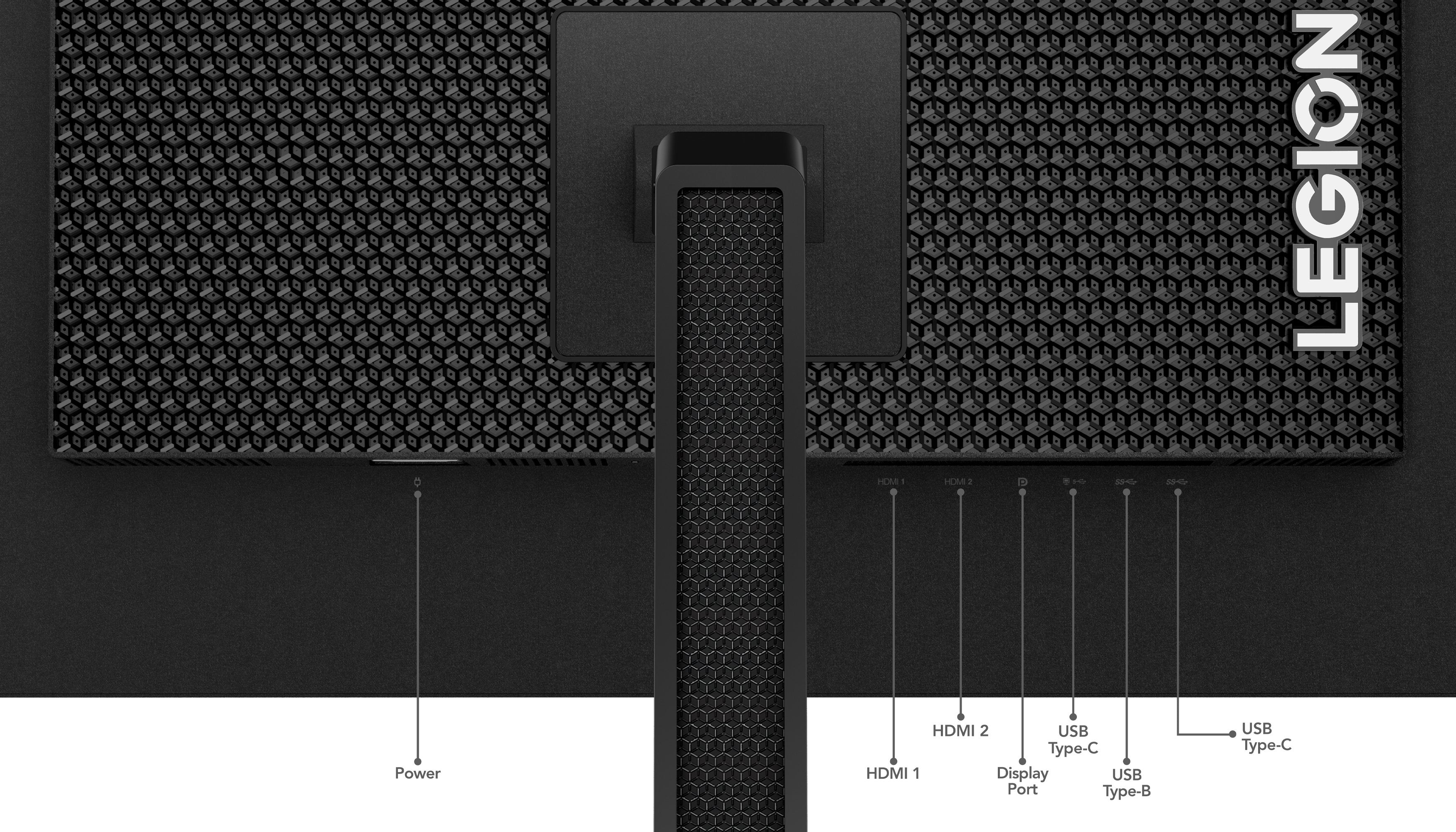 EAN 0196800876515 - Lenovo Legion Y32p-30 pantalla para PC 80 cm (31.5") 3840 x 2160 Pixeles 4K Ultra HD Negro imagen 15