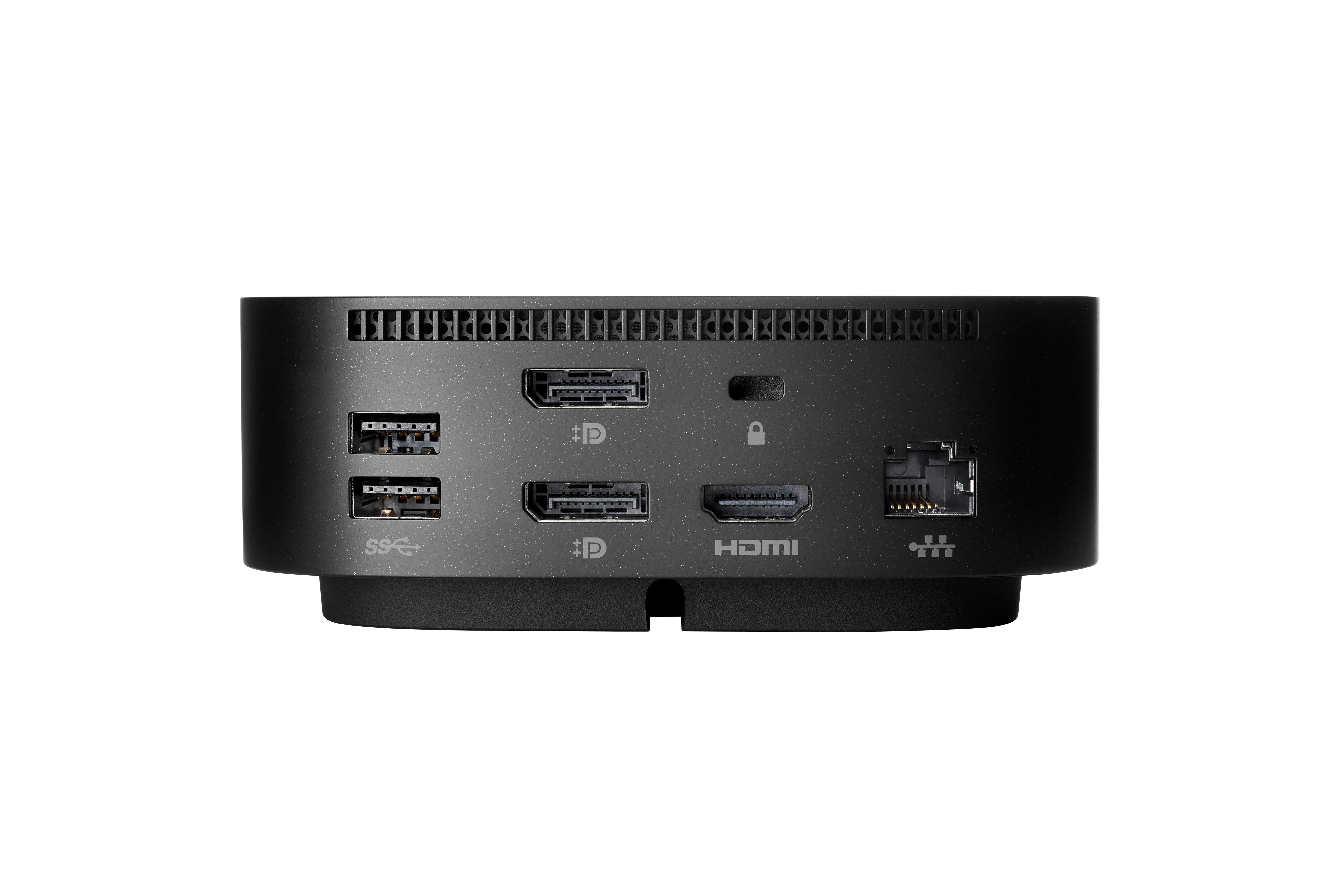 Docking Usb Tipo-C Hp G2 4xusb 1xhdmi 1xrj45 2xdisplayport Negro