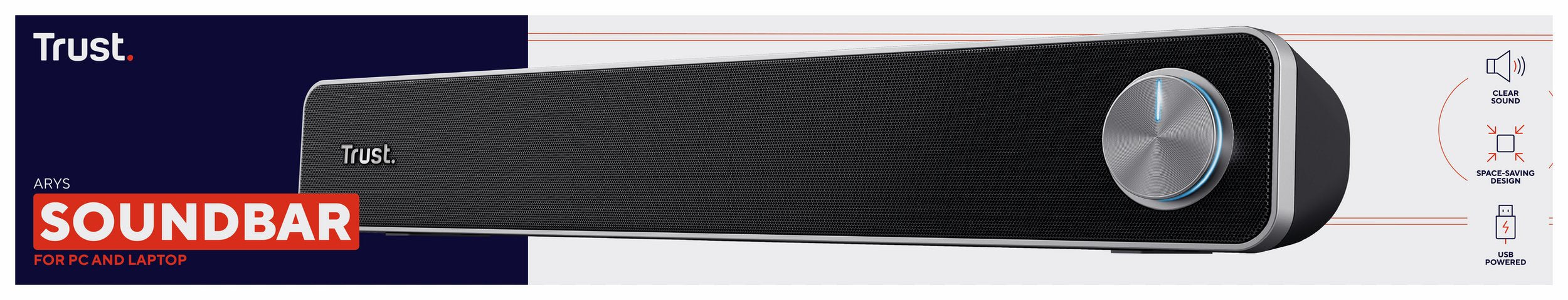 EAN 8713439229462 - Trust Arys Negro 2.0 canales 6 W imagen 4