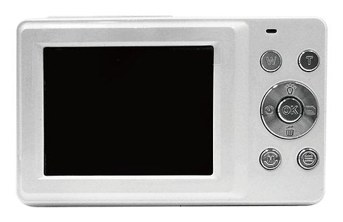 Cámara Yashica Digipix 100 Compacta 44 Mp Blanco