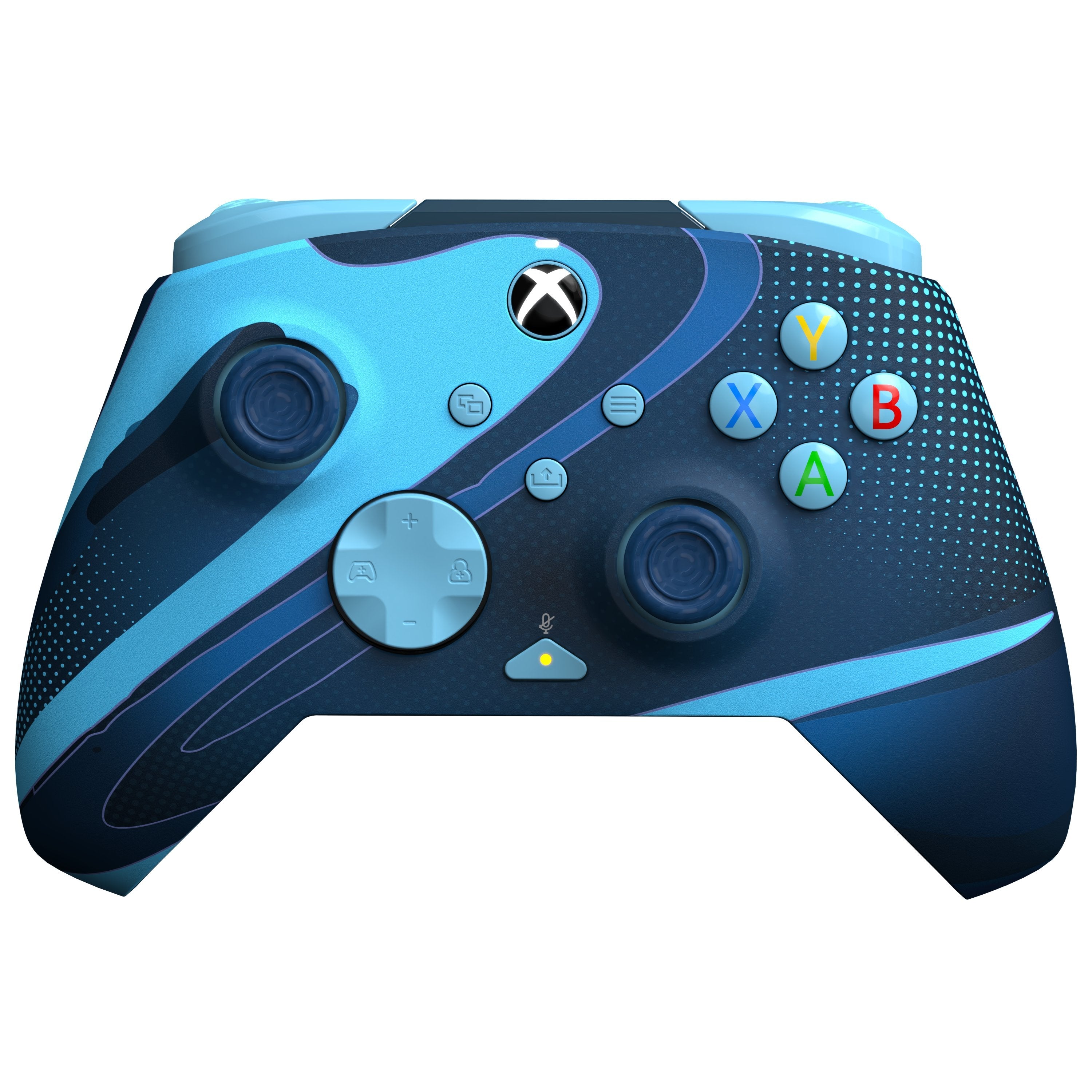 Controll. R. Wired Glow Blue Tide