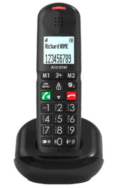 Telefono Alcatel Dec Xl685 Negro