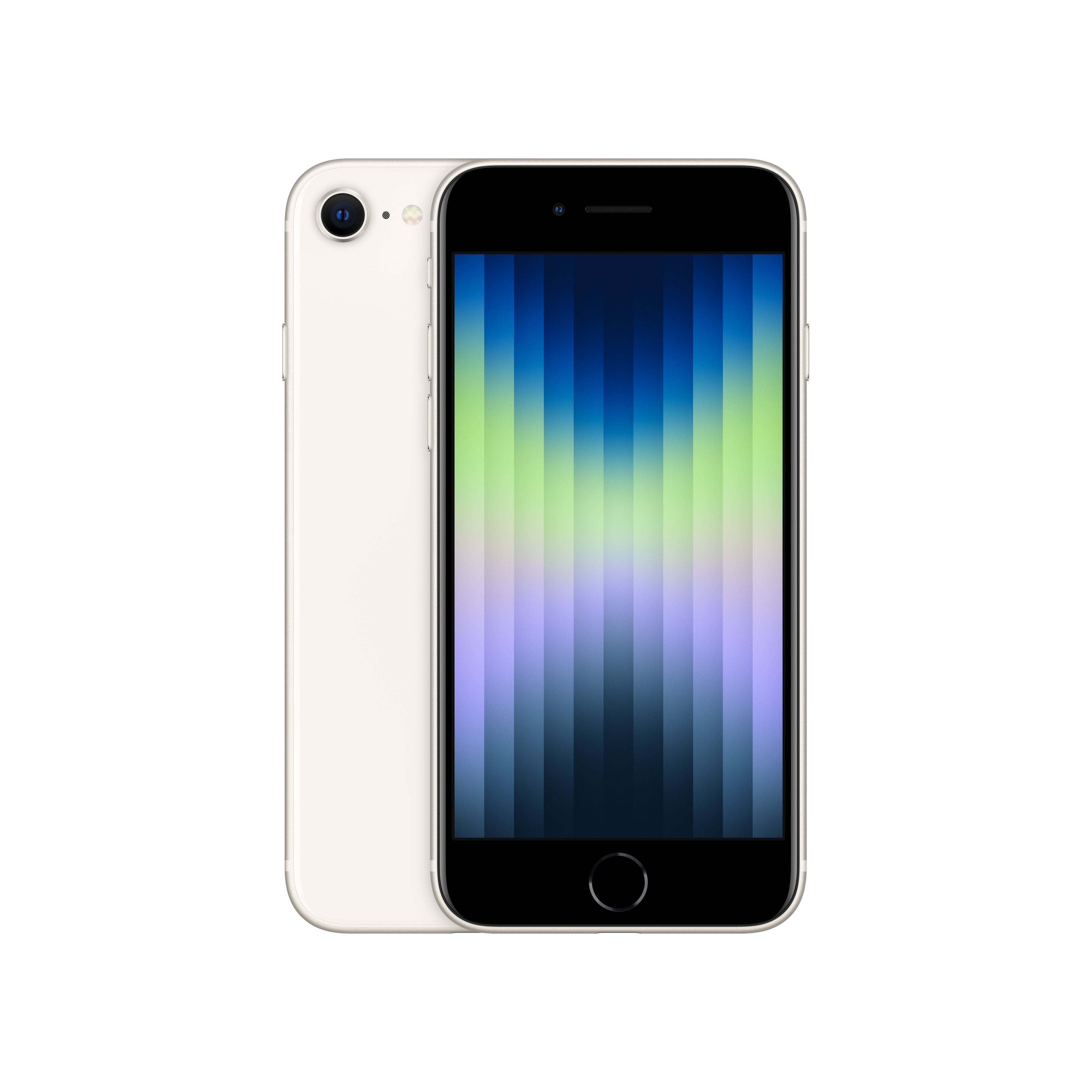 EAN 0194253013228 - Apple iPhone SE 11,9 cm (4.7") SIM doble iOS 17 5G 64 GB Blanco imagen 1