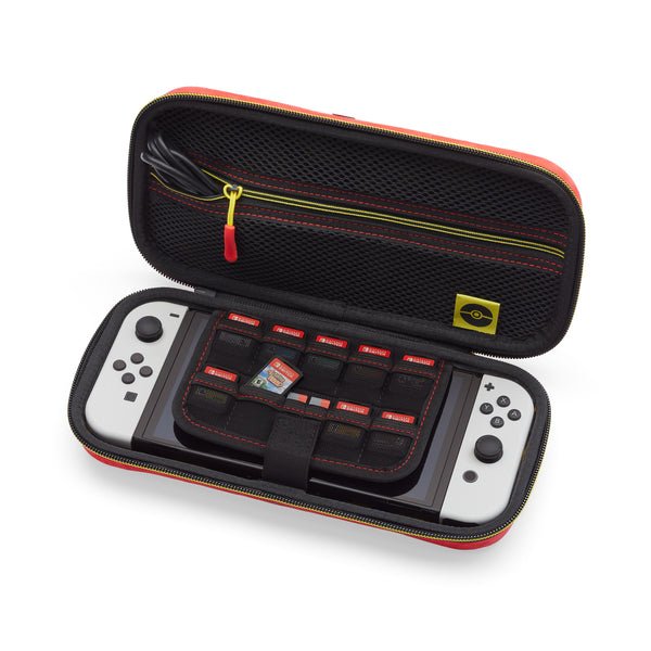 Powera Estuche Protector Para Nintendo Switch Modelo Oled, Nintendo Switch Y Nintendo Switch Lite - Pikachu Jump