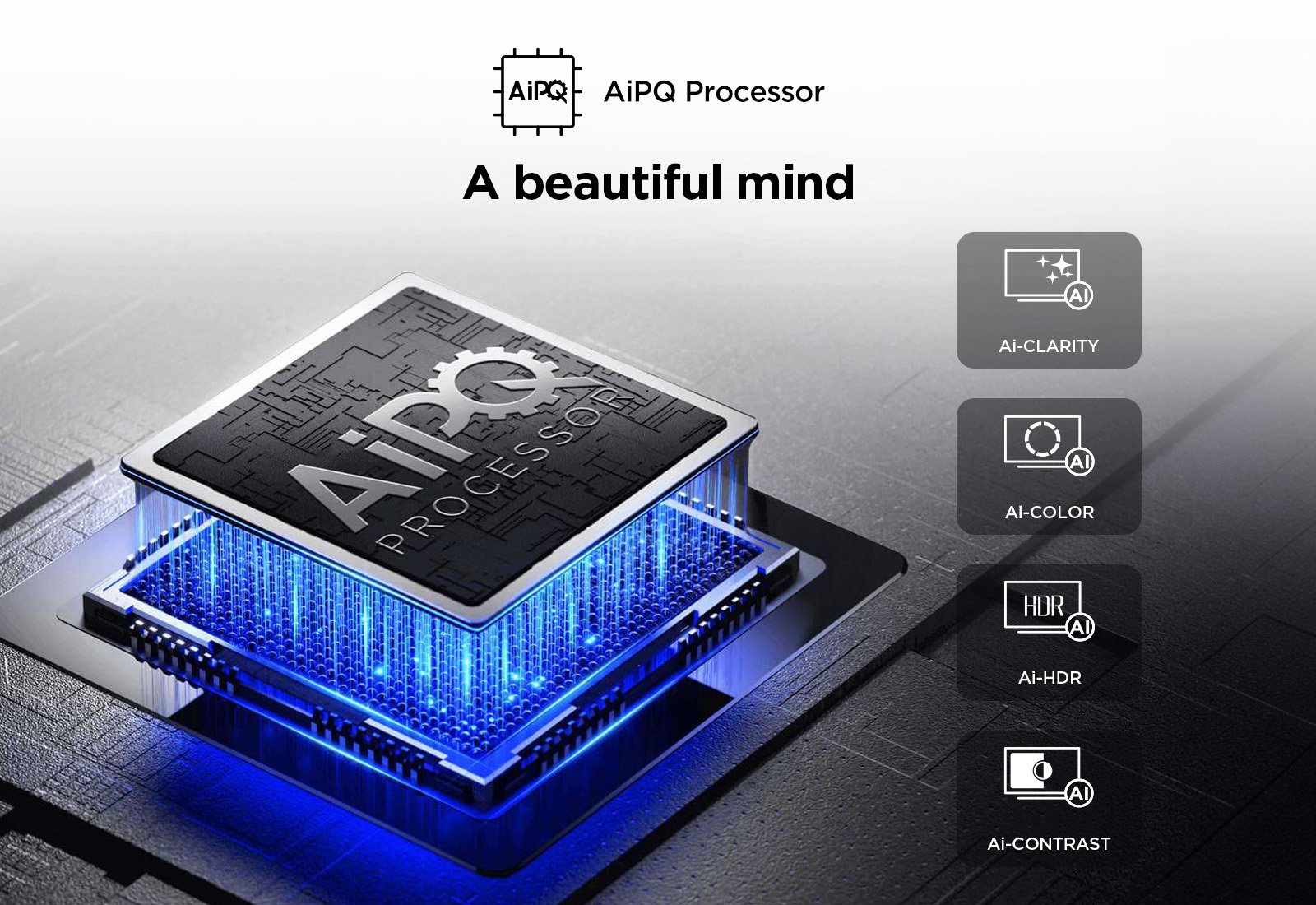 Tcl 50v6c (125.7 Cm (50 Zoll), Negro, Ultrahd/4k, Triple Tuner, Aipq-Prozessor) 50v6c