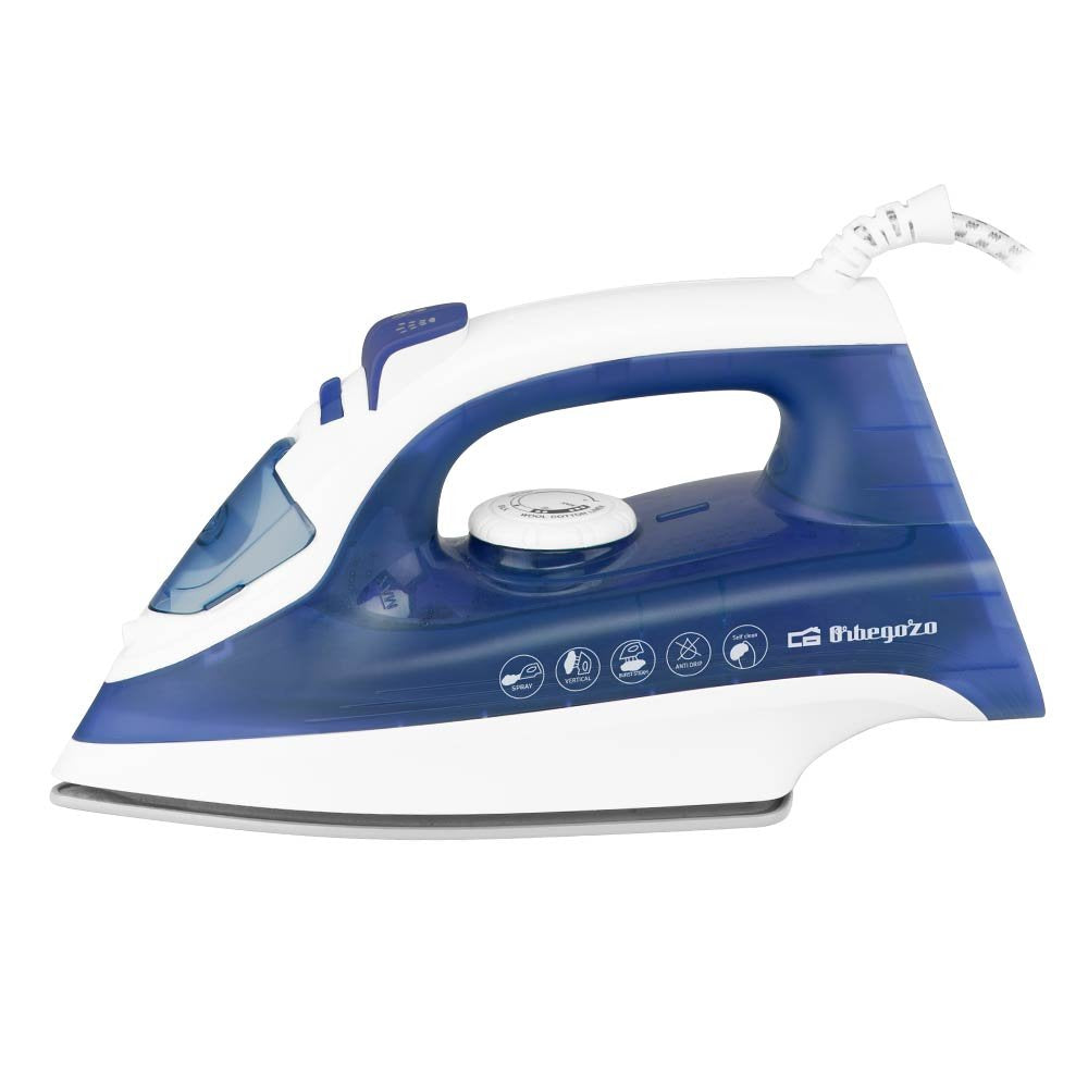 Plancha Orbegozo Sv 2250 2200w Depósito 280ml