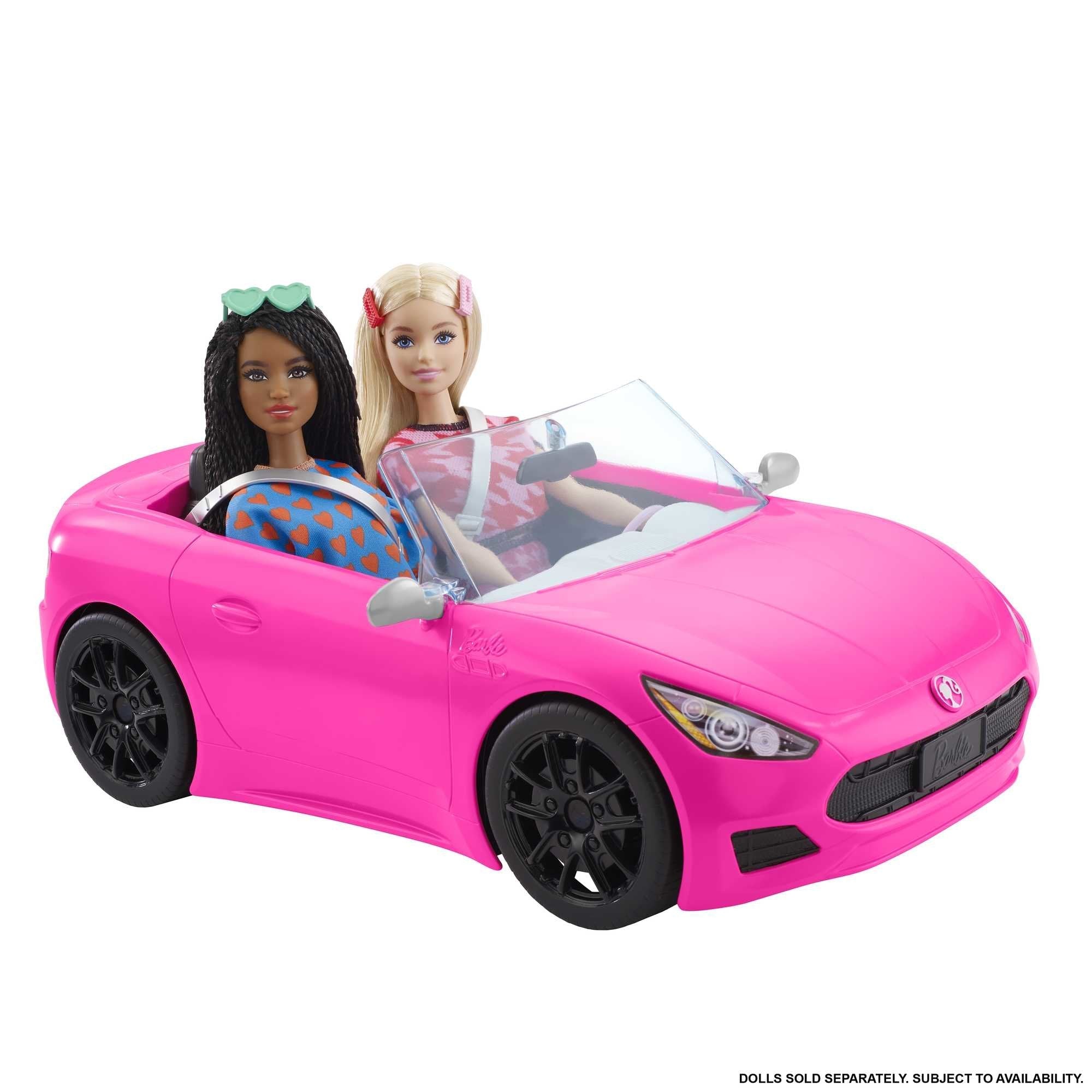 Barbie Barbie Glam Cabrio, Jugando Vehículo Hbt92