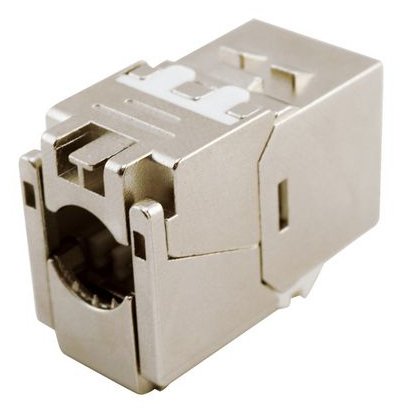 Equip Keymone Jack Geschirmt Cat.6a Werkzeugf.Metall 8erset