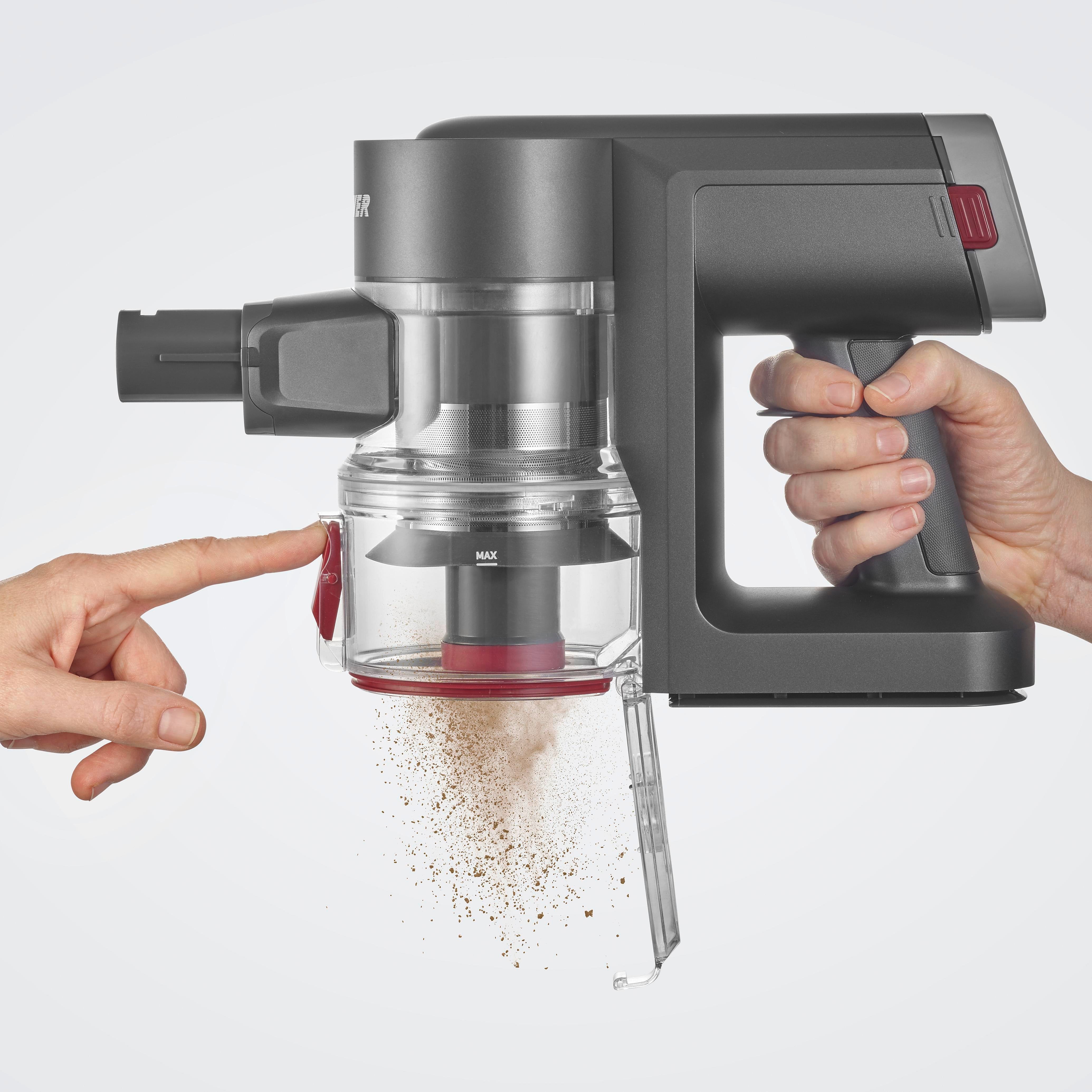 EAN 4008146045059 - Severin HV 7968 aspiradora de pie y escoba eléctrica Aspiradora escoba Batería Secar Bolsa para el polvo imagen 4