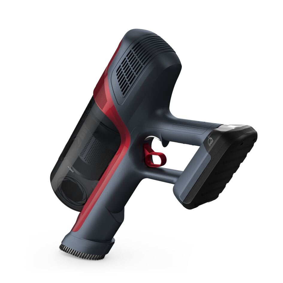 Aspirador Rowenta X-Pert 6.60 Animal Rh6878wo De Varilla Negro/Rojo Rh6878