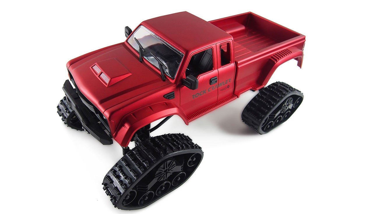 Amewi 4wd 1:16 Camioneta Motor Eléctrico