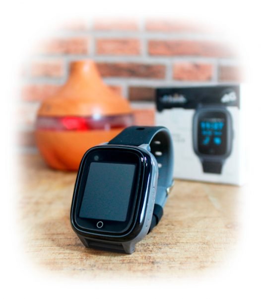 Smartwatch Savefamily Senior 4g Black Sf-Rsen4g