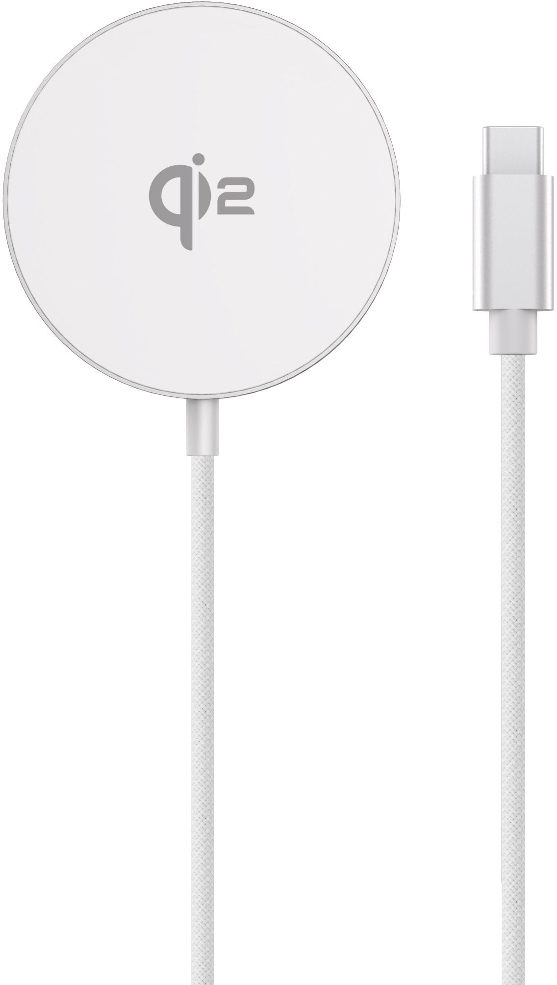 Qi2 15w Magnetic Wireless Charger