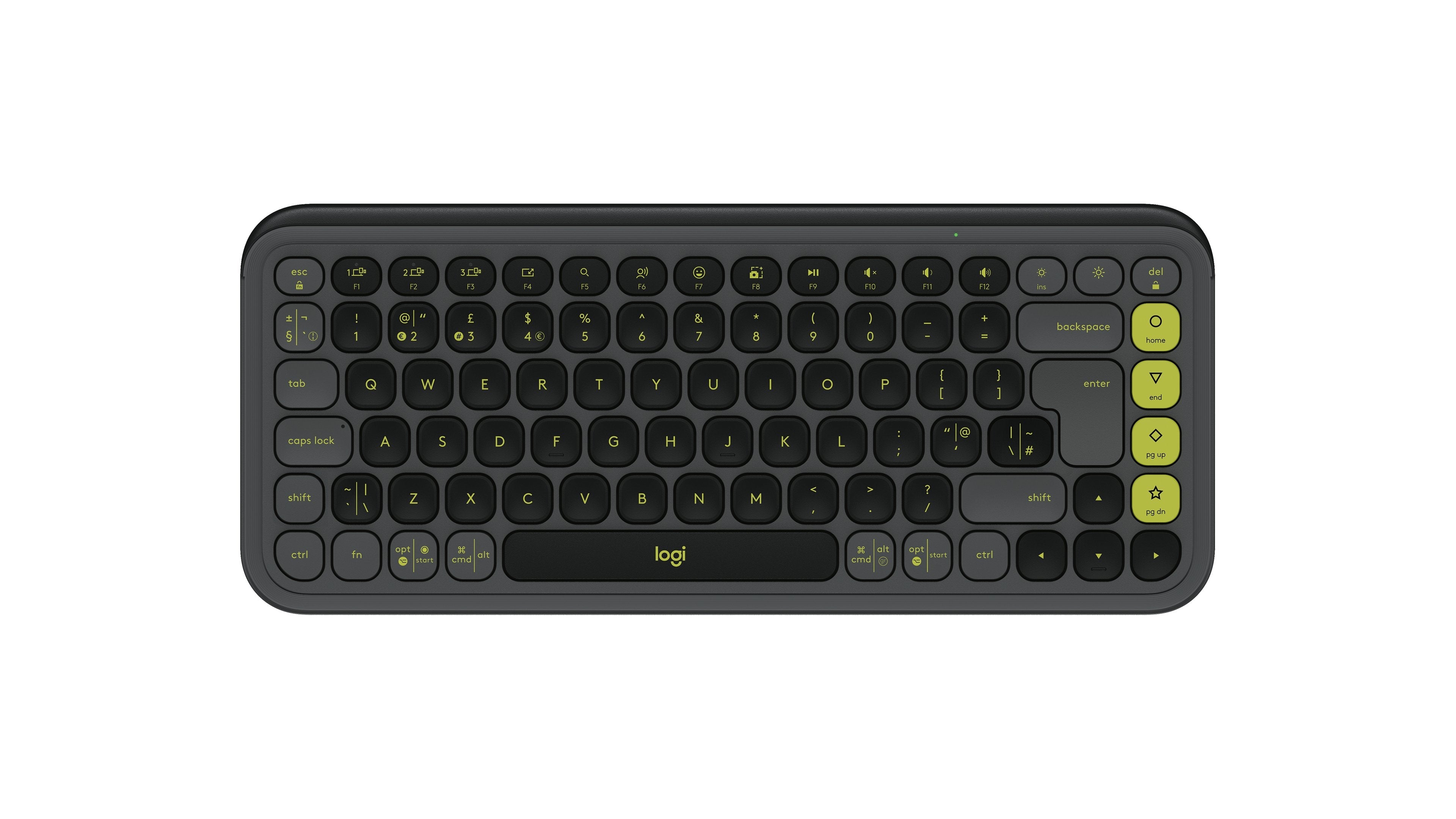 Logitech Pop Icon Keys - Teclado - Inalámbrico