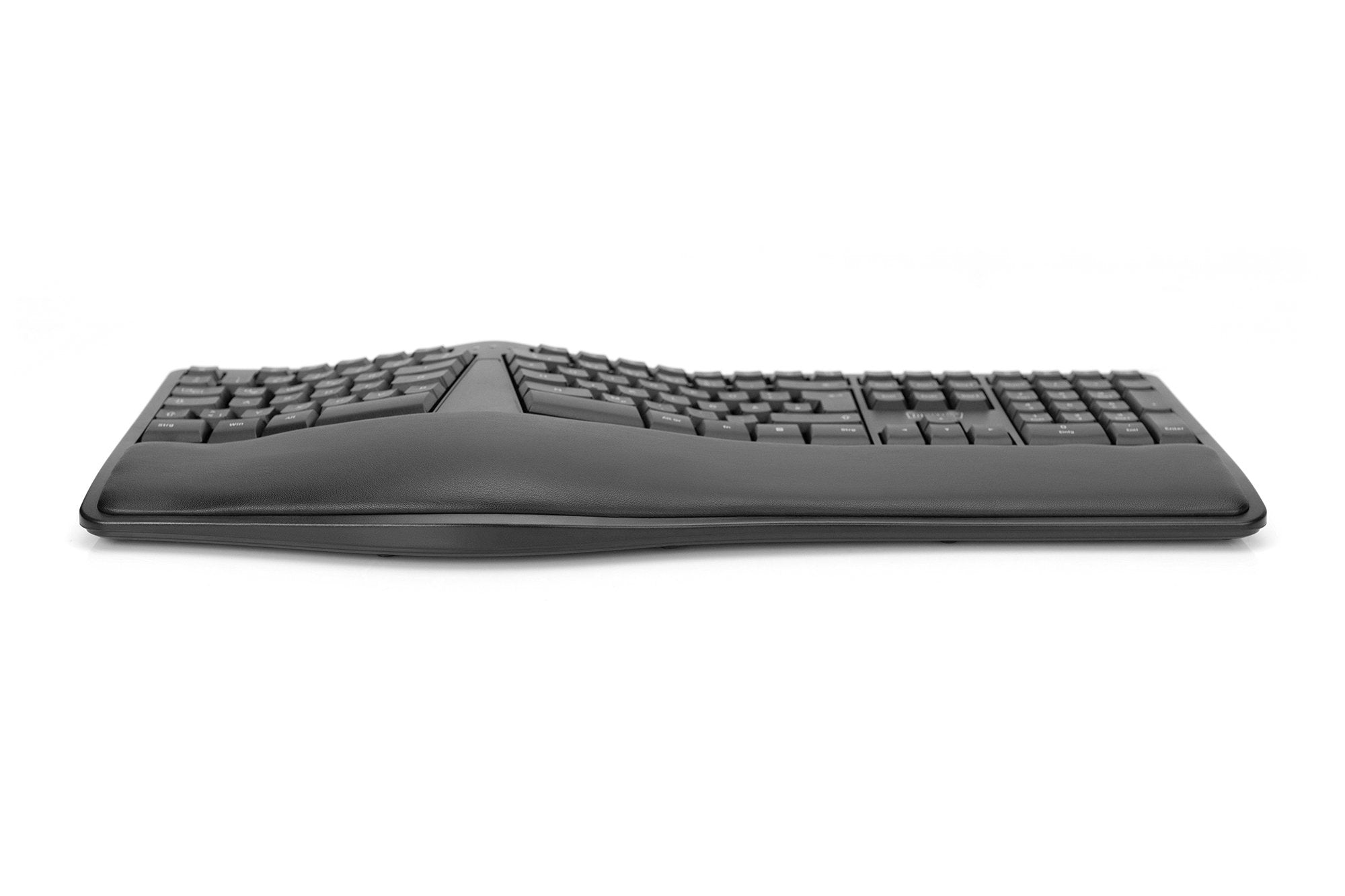 Digitus Teclado Aleman Ergonómico, Sin Cable, 2,4 Ghz