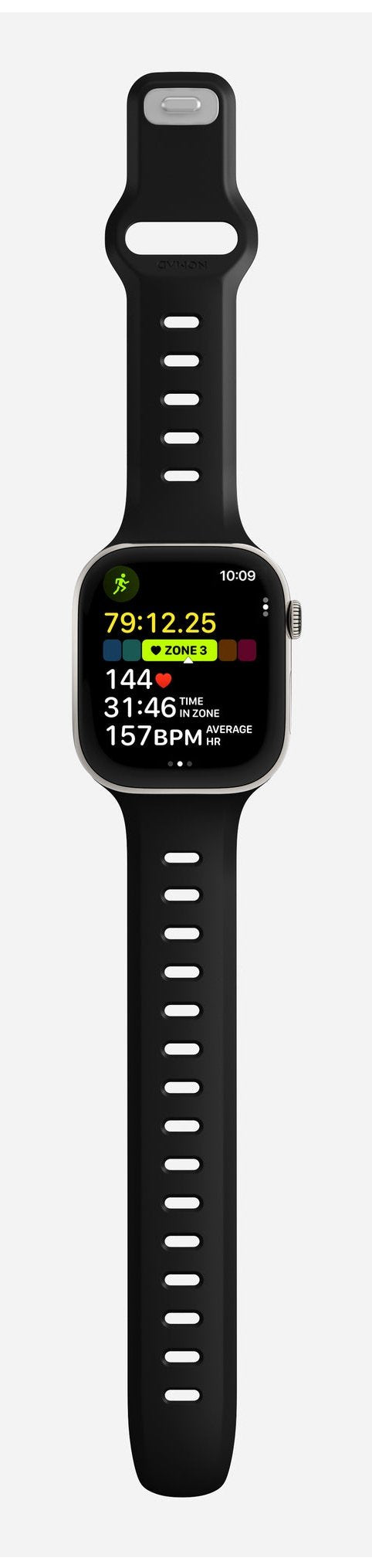 Nomad Tempo Band 46mm Black