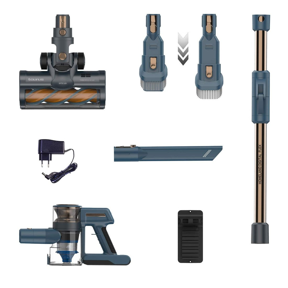 Aspirador Escoba Taurus 948947000 Homeland Digital Flex