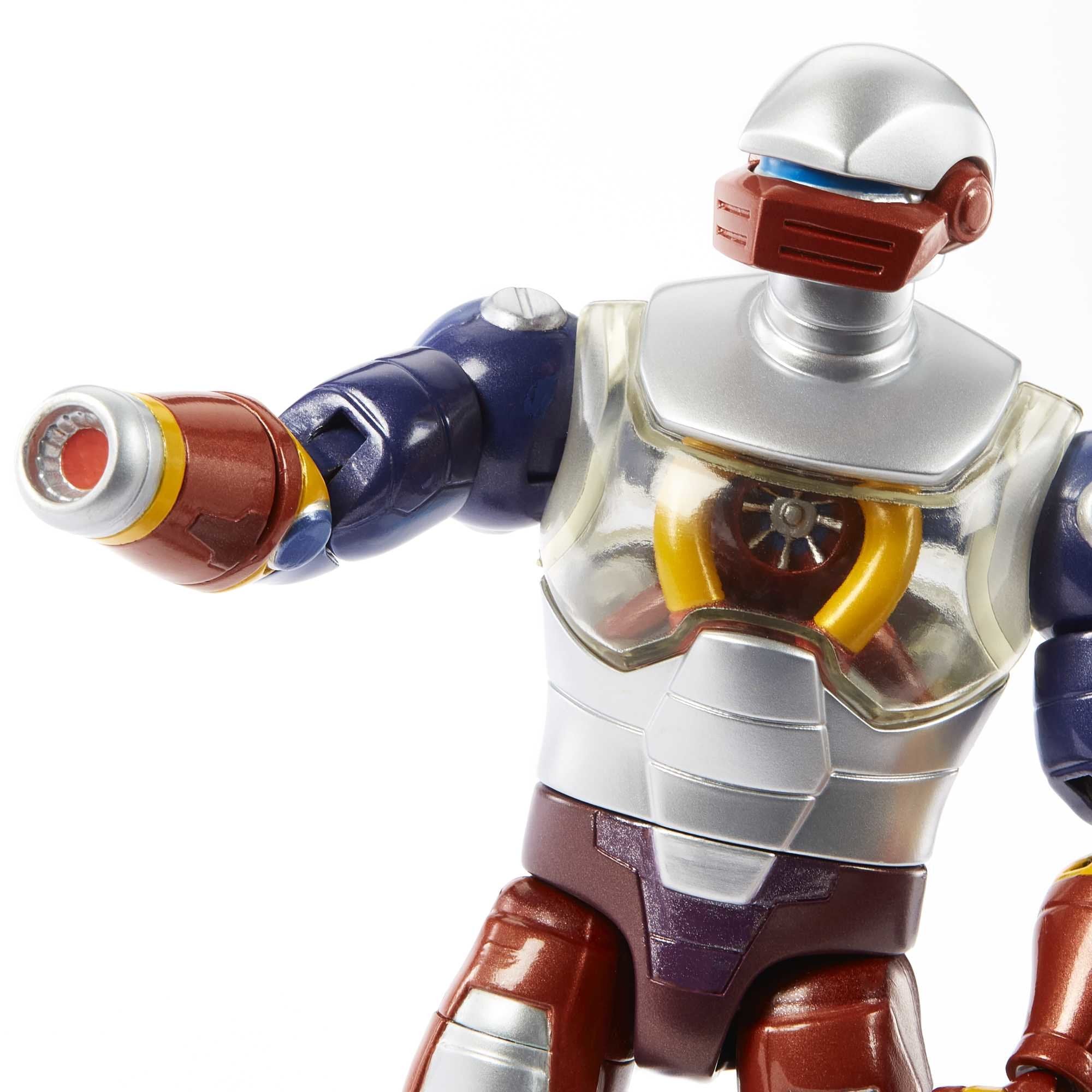 Figura Mattel Masters Of The Universe Masterverse / Revelation Roboto Hlb40