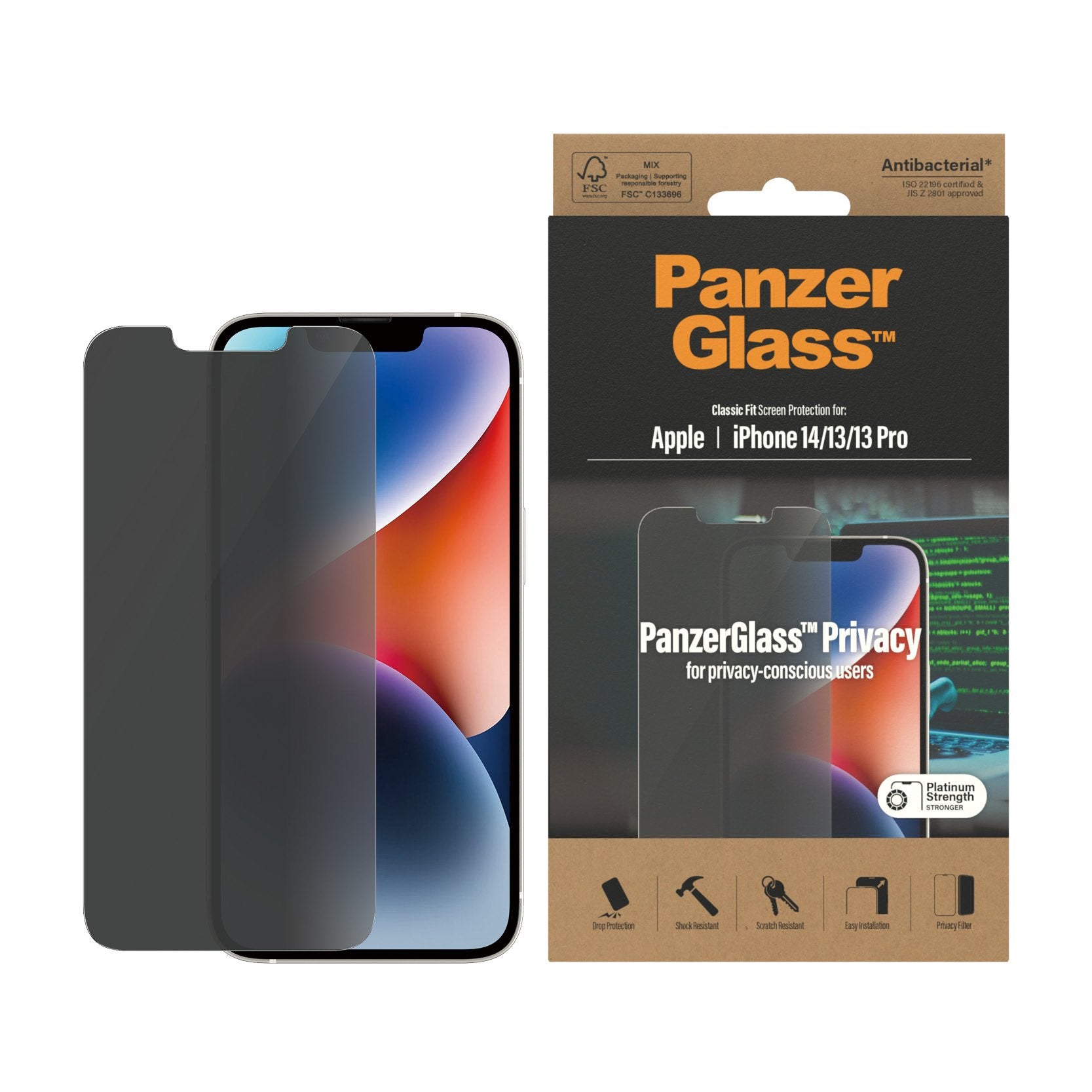 Iphone 2022 6.1/13/ Pro Privacyaccs 6.1in/13/13 Pro Ab Prv