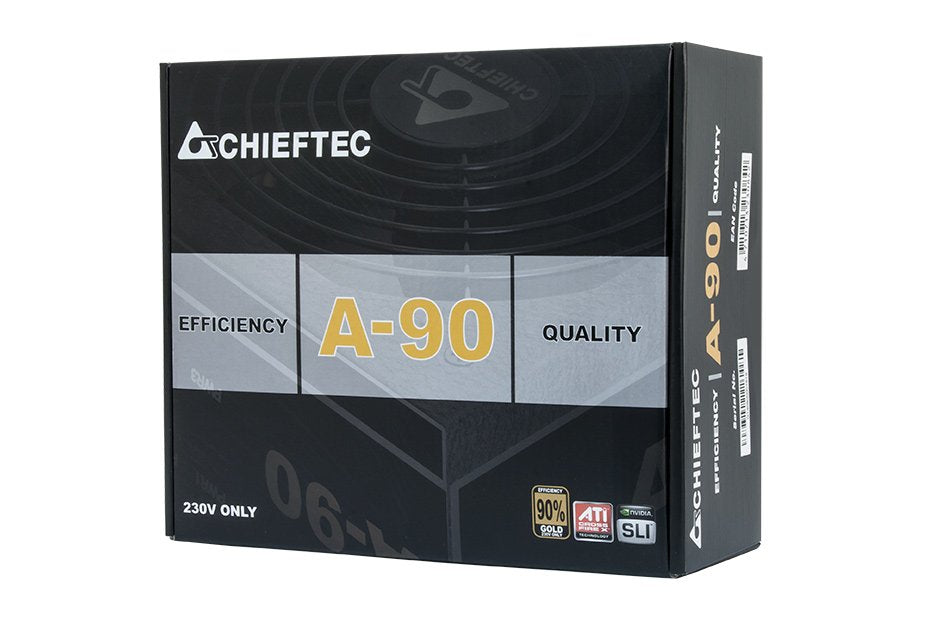 EAN 4710713230828 - Chieftec GDP-550C unidad de fuente de alimentación 550 W 20+4 pin ATX PS/2 Negro imagen 4