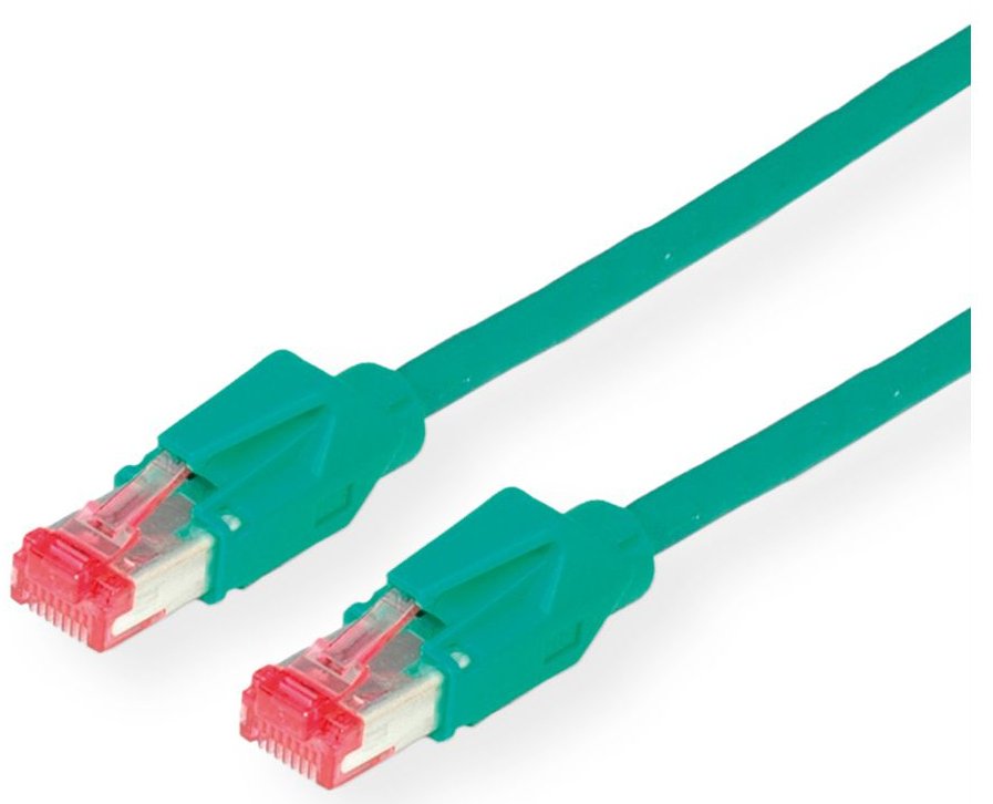 Dtwyler Cable De Red Cat.6 (Class E) S Ftp, Cu 7702 Flex Lsoh, Hirose Tm21, Grn, 2 M