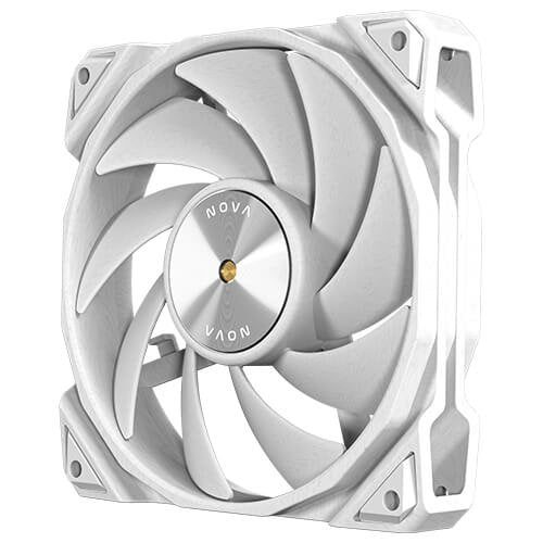 Ventilador Pc Auxiliar Nova 120 Blanco Antec 120mm/ Hasta 3200 Rpm,/ Hasta 38.7 Db(A)