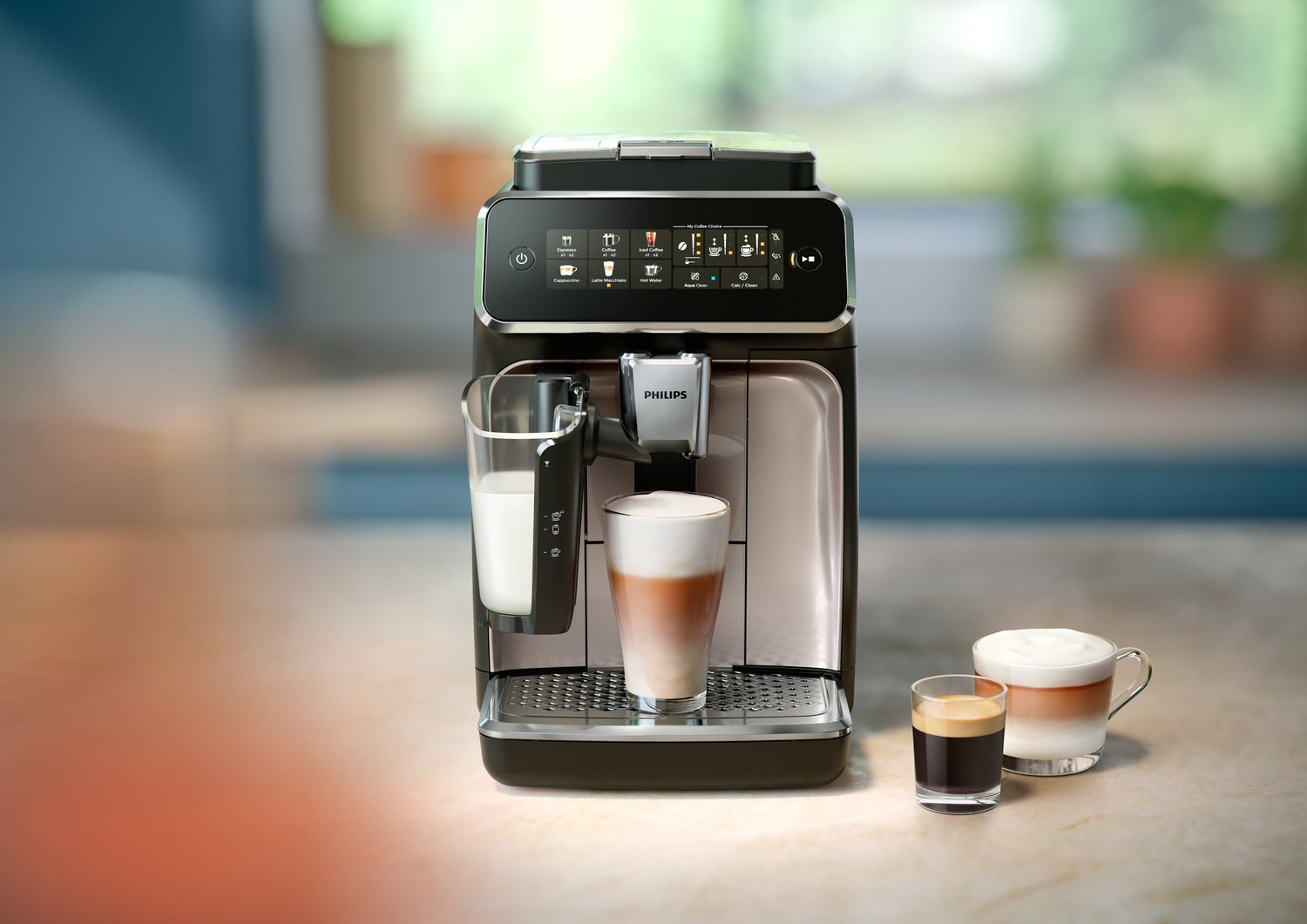 EAN 8720389030215 - Philips EP3343/70 cafetera eléctrica Totalmente automática Máquina espresso imagen 4