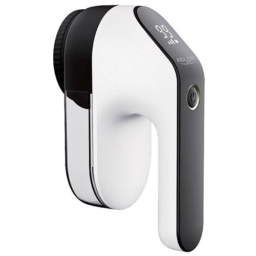 EAN 5905575902306 - Adler AD 9618 rasuradora de pelusa Negro, Blanco Acero inoxidable imagen 1