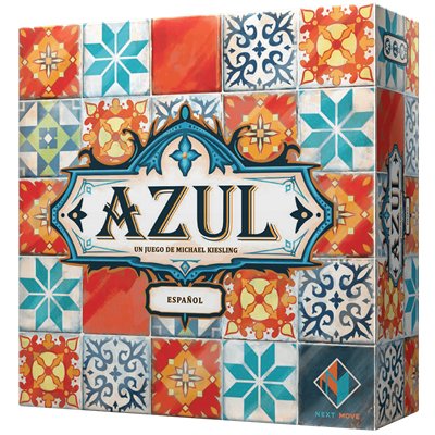 Juego De Mesa Asmodee Azul Pegi 8
