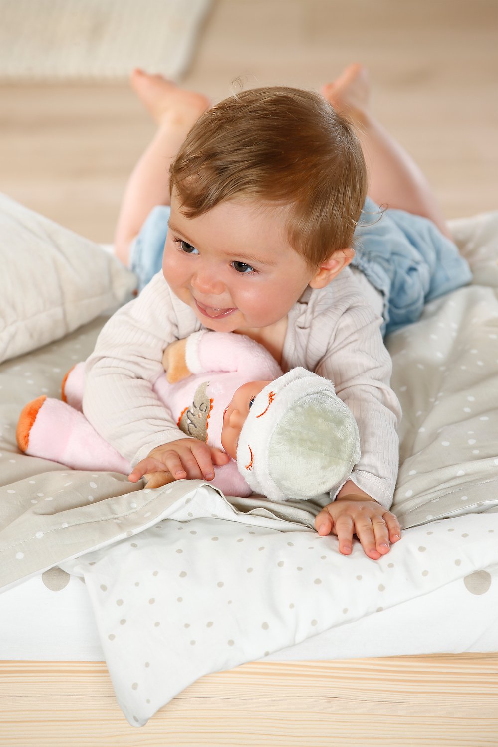 EAN 4001167837467 - BABY born for babies Sleepy Rose 30cm imagen 6