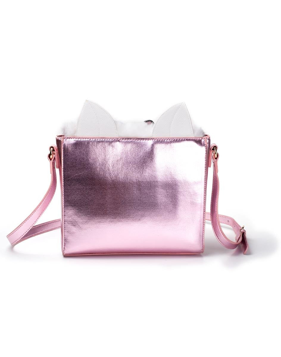 Disney Marie Shoulder Bag With Furry Flap Multicolor Mujer Bolsa De Hombro