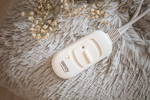 EAN 5902934837118 - Camry Premium CR 7428 manta eléctrica y almohadilla Calentador de cama eléctrico 45 W Gris imagen 8