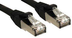 Lindy Cable De Red Cat6 Smp / S/Ftp Pimf Negro 2.00m