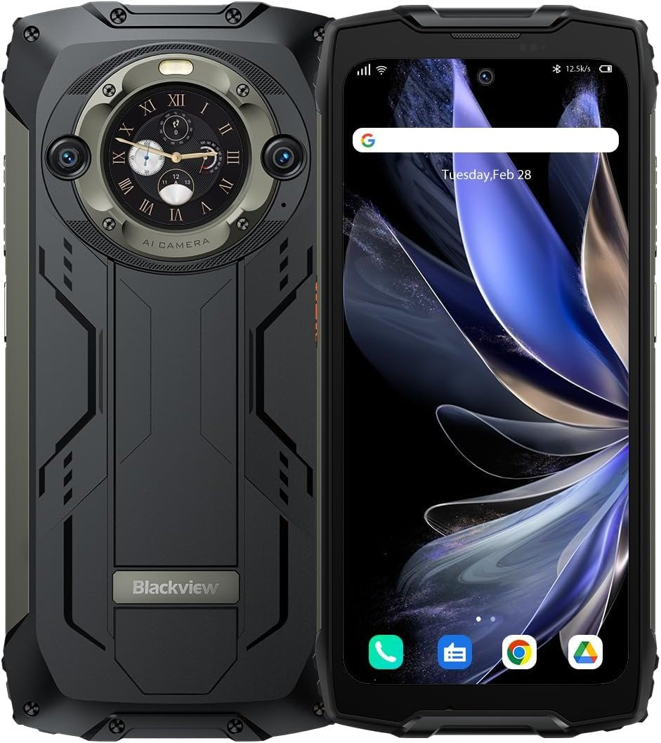 Blackview Bv9300 Pro 12gb 256gb Verde Rugged