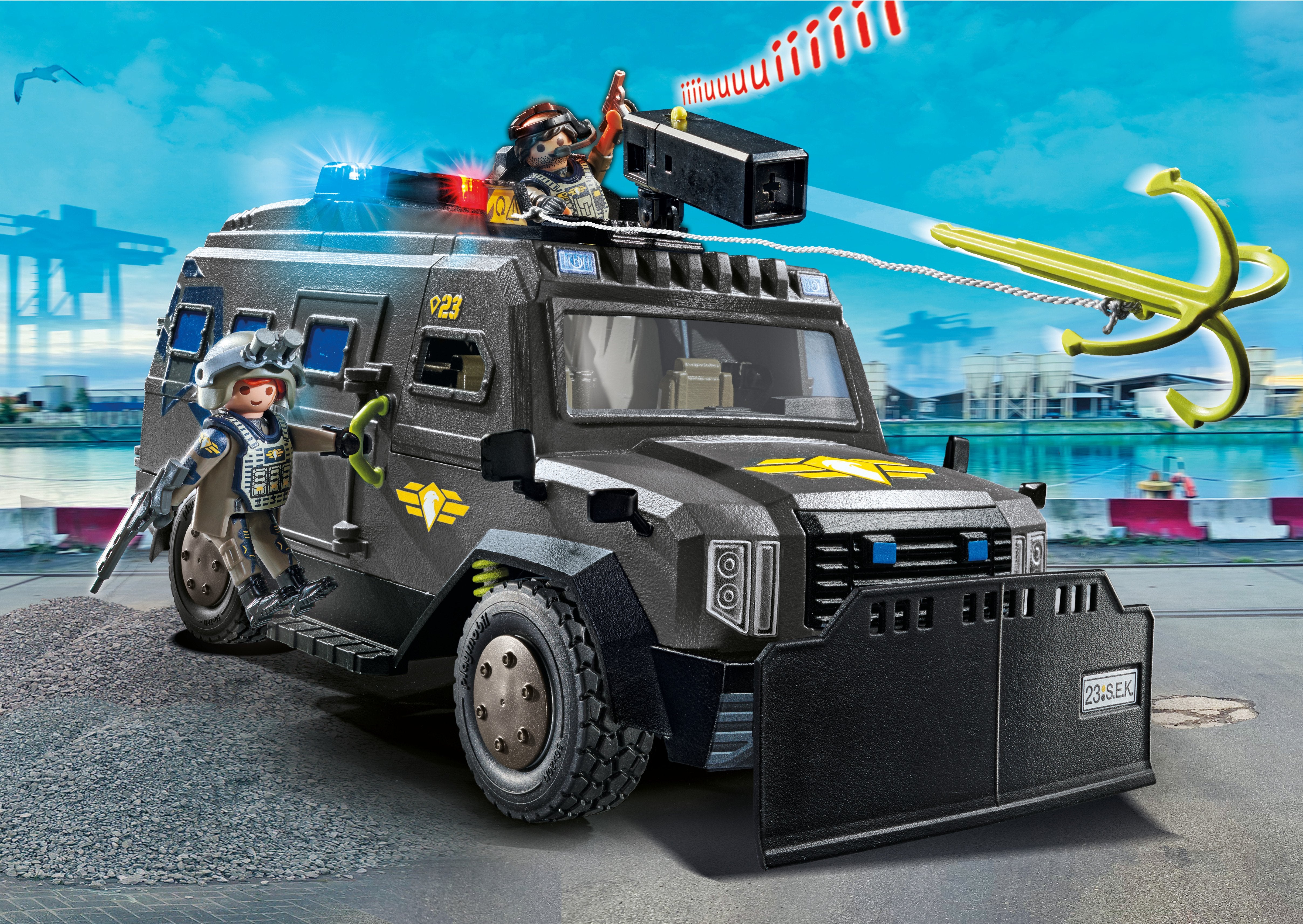 EAN 4008789711441 - Playmobil City Action 71144 vehículo de juguete imagen 10