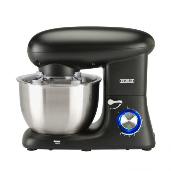 EAN 8719979270858 - Bourgini Kitchen Chef Plus robot de cocina 1400 W 5,5 L Negro imagen 1