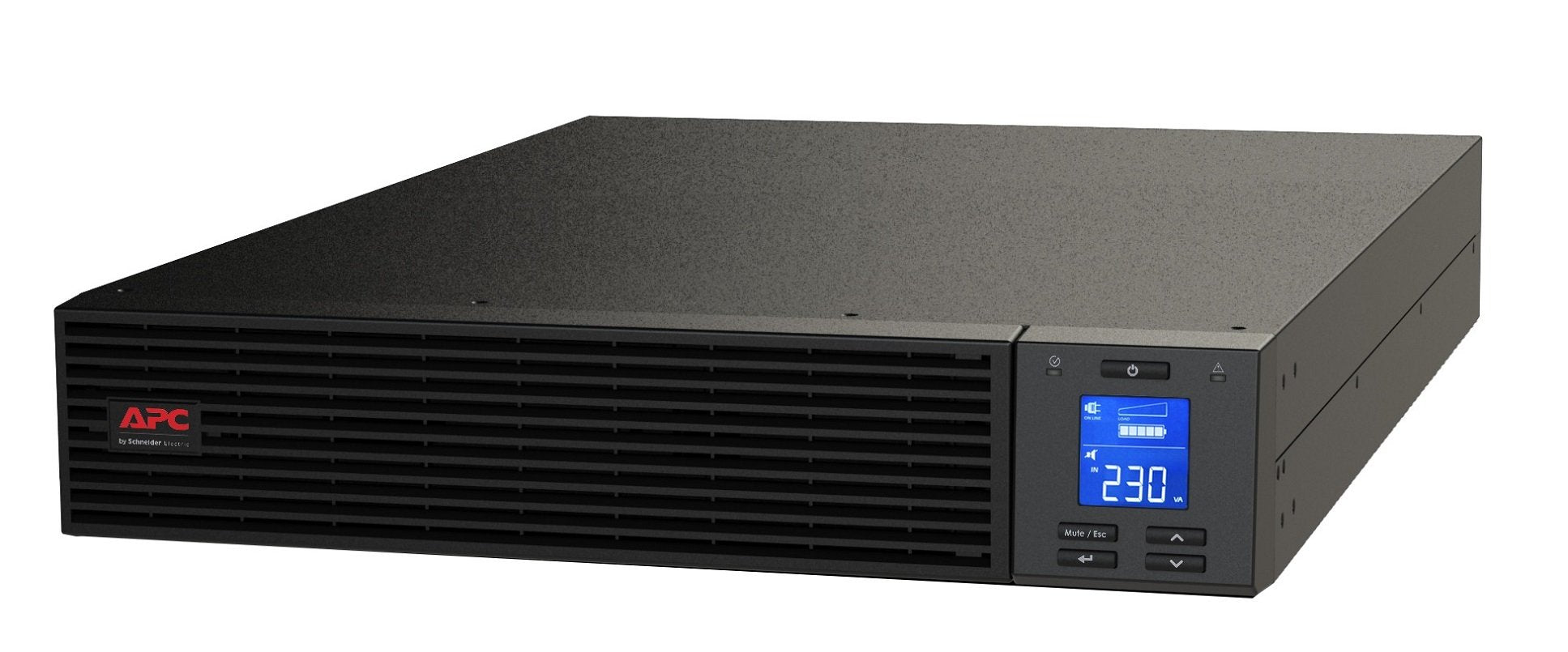 Sai Apc Srv1krirk Sistema De Alimentación Ininterrumpida (Ups) Doble Conversión (En Línea) 1 Kva 800 W 3 Salidas Ac