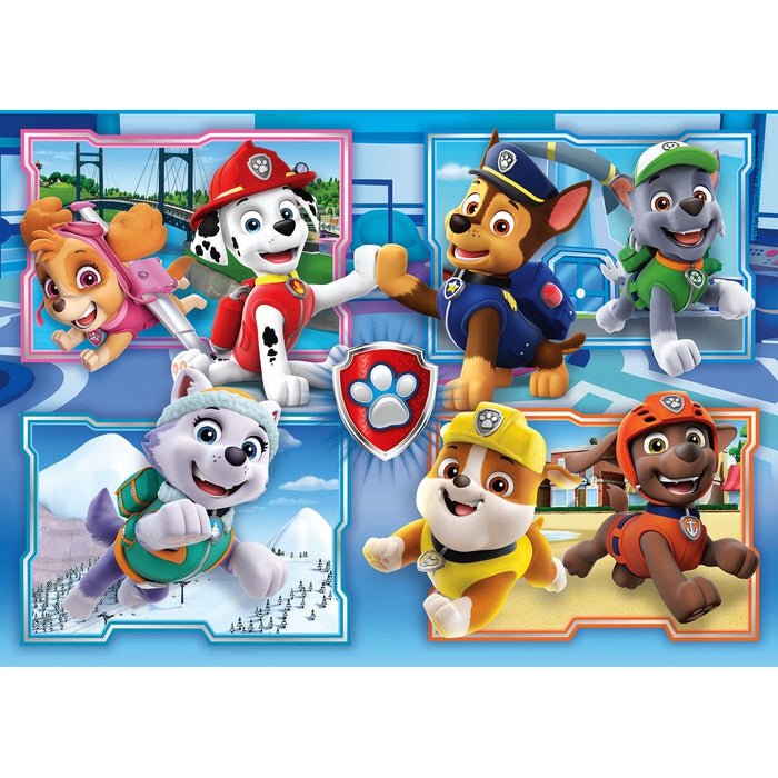 EAN 8005125216178 - Clementoni Supercolor Paw Patrol Puzzle rompecabezas 20 pieza(s) Dibujos imagen 2