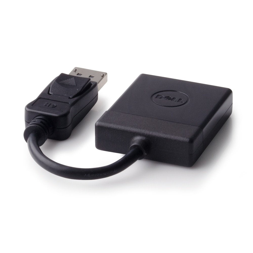 Dell 470-Abeo Adaptador De Cable De Vídeo Displayport Dvi Negro