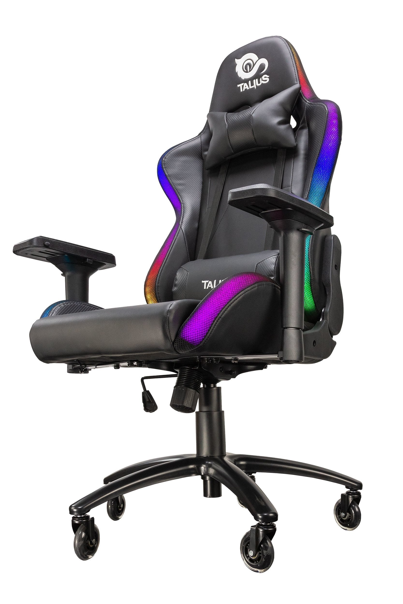 EAN 8436550235234 - TALIUS Camaleon Silla para videojuegos universal Asiento acolchado tapizado Negro imagen 3