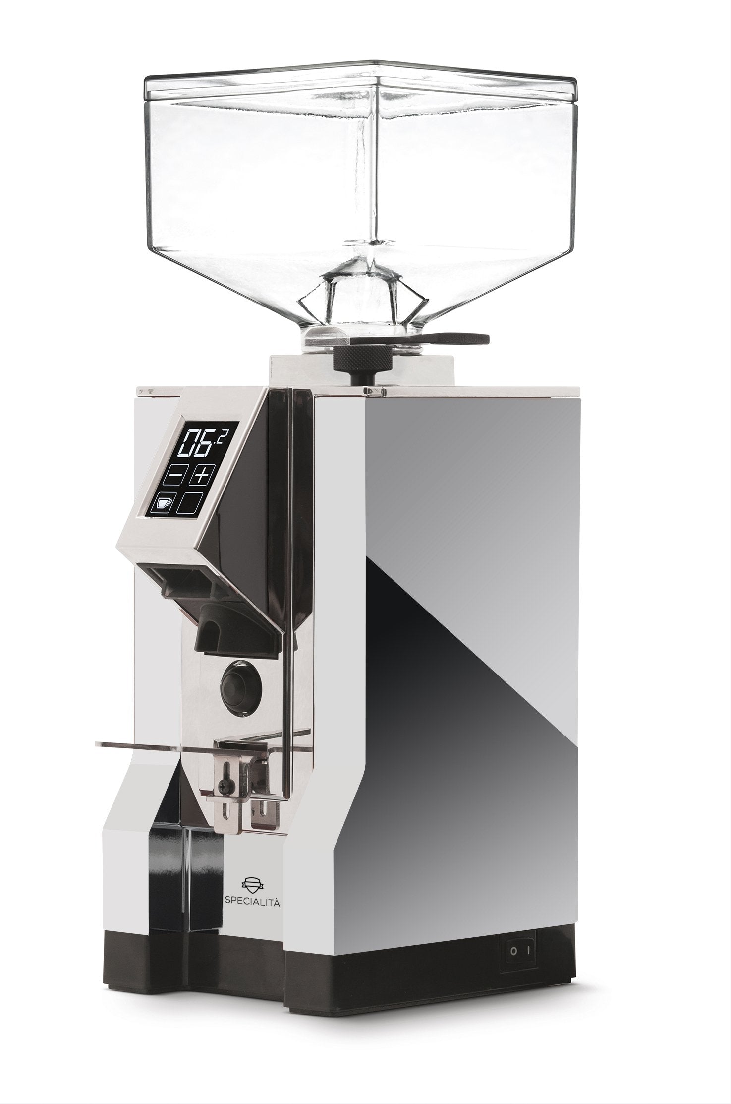 Eureka Mignon Specialita 55 220-240v/50-60hz 16cr Chrome