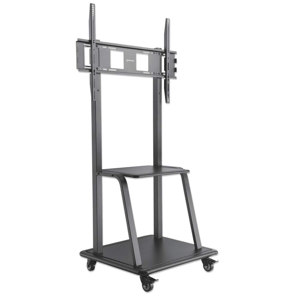 Manhattan Soporte Universal Para Tv De Alta Resistencia Apto Para Tv De 37" A 100" Negro