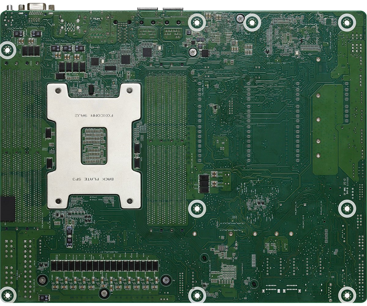 EAN 4710483932281 - Asrock TRX40D8-2N2T placa base AMD TRX40 Socket TR4 ATX imagen 3