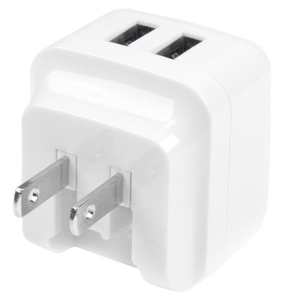 EAN 0065030860673 - StarTech.com USB2PACWH cargador de dispositivo móvil Smartphone, Tableta Corriente alterna Interior imagen 3