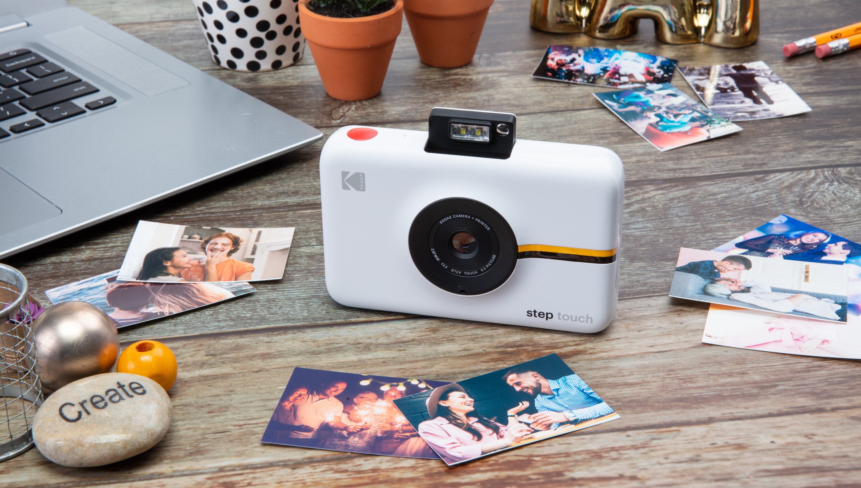 EAN 843812129381 - Kodak Step Touch 50 x 76 mm Blanco imagen 13