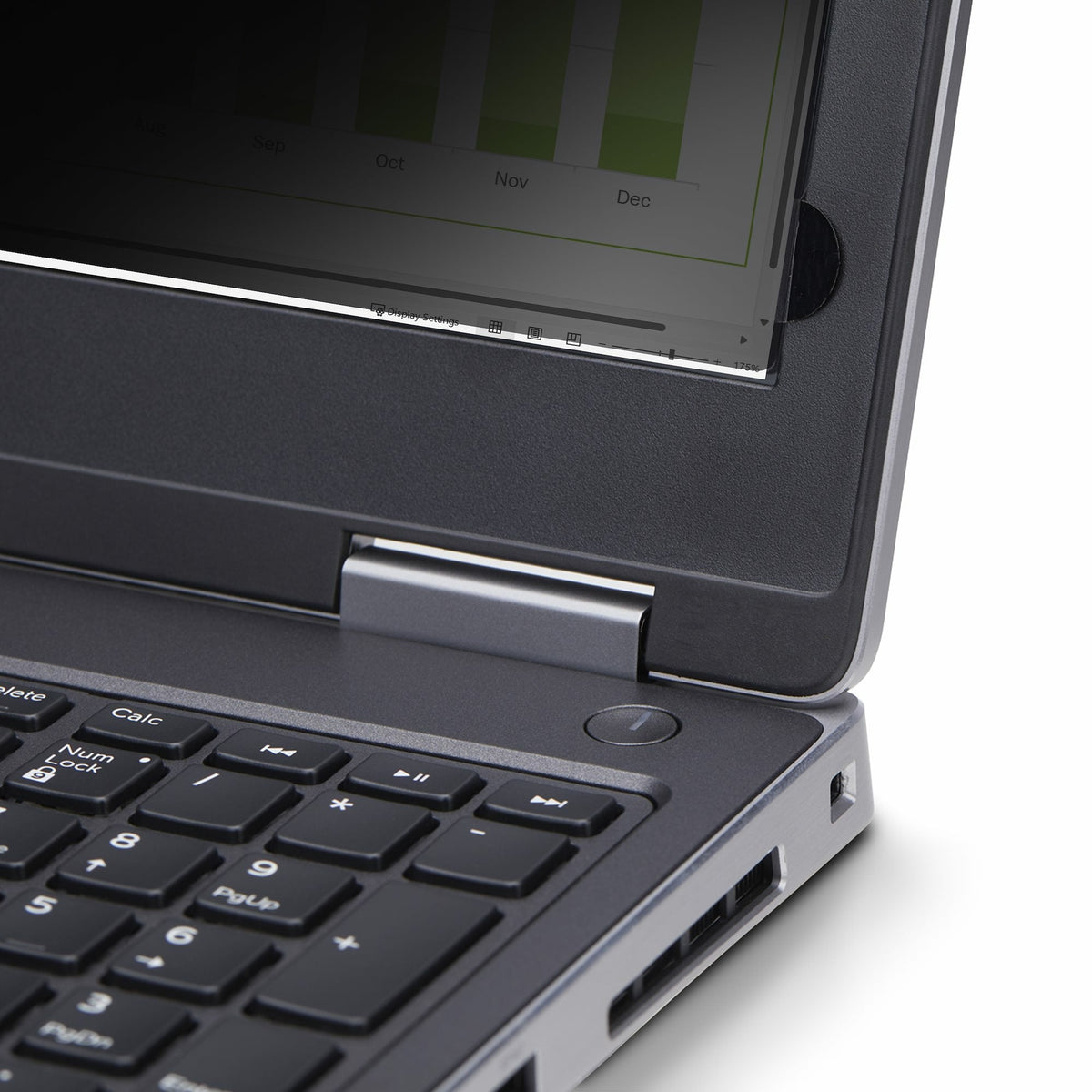 Startech.Com 12,1" 16:10 Touch Laptop Protector De Privacidad, Blickschutz, Flip-Up - Filtro De Privacidad Para Notebook (Horizontal)