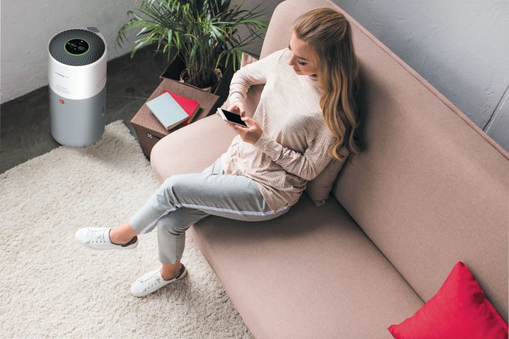 EAN 8059019015651 - Hoover H-PURIFIER 500 HHP50CA011 110 m² Blanco imagen 13