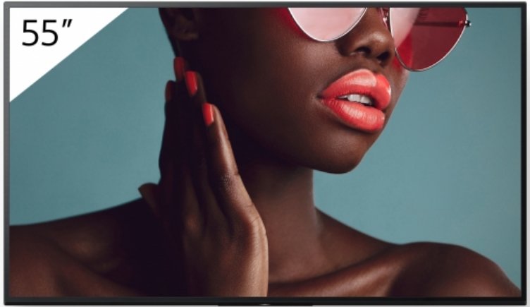 Sony Bravia Professional Displays Fw-55bz40l 55" Clase Diagonal Bz40l Series Pantalla Lcd Con Retroiluminación Led Señalización Digital Android Tv 4k Uhd (2160p) 3840 X 2160 Hdr Direct Led Con Teos Manage